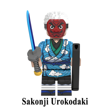 sakonji_urokodaki_Demon_Slayer_Brick_Minifigures_Custom_Set_Series_4